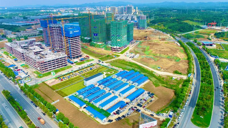 岳陽自貿(mào)片區(qū)數(shù)字經(jīng)濟產(chǎn)業(yè)綜合體建設(shè)項目工程